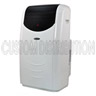 Portable Dual-Hose 14,000 BTU Air Conditioner/Dehumidifier, 