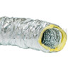 Can Filter Insulated Ducting 6 inch - 25 foot length