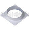 6 inch Wall Mount Flange 