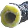 Insulated Fan Tubing 8 inch - 25 foot length