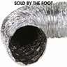 ThermoFlo 8 inch air ducting - 1 foot length