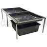 Econo System Two Tray Black