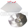 Parabolic Vented Reflector 48 inch diameter