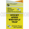 Sticky Aphid Whitefly Traps - 5 pack, Seabright Lab