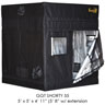 Gorilla Grow Tent 60 inch by 60 inch Shorty