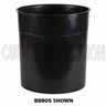 Black Bucket w/Handle 3 1/2 Ga
