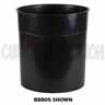 Black Bucket w/Handle 3 1/2 Ga