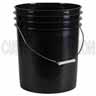 Premium Black Bucket w/Handle 5 Gal