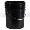 Black Bucket w/Handle 5 Gal