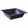 Black Flood Tray 24 x 24 Inch