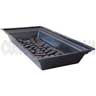 Black Flood Tray - 48in x 24in