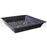 Black Flood Tray - 36in x 36in