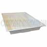 White Flood Tray 36 inch x 48 inch