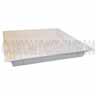 White Flood Tray 48 inch x 72 inch