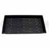 Standard Black Flat with holes - 24in x 12in