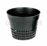 6 inch Mesh Basket Black