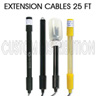 Octopus 3000 Temprature Probe Ext Cable 25ft