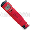 Waterproof pH Tester with Replaceable Electrode, Hanna