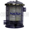1 High Clear Canister Filter w/ 100 Micron Filter, Plus...