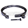 Medium Pressure Stainless Steel Clamp Ring W/Bolt