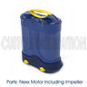 Nexx Motor including Impeller, API