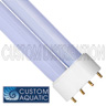 65/55 watt Actinic 03 Blue PC Bulb, Strait Pin