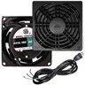 3 in. Fan (Quiet) 30 CFM T1 w/ Guard, Powercord