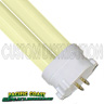 55/65 watt 10,000k PC Bulb, Square Pin, Pacific Coast