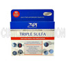 Triple Sulfa box of 10 packets, API