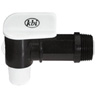 3/4 inch Polyethylene Drum Faucets, KBI