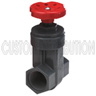 3/4 inch Threaded Gate Valve (sch 80), KBI