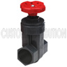 1-1/4 inch Socket Gate Valve (sch 80), KBI