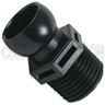 1/2 inch NPT Connector (Male Adapter), Loc-Line 