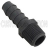 1/2 PVC Insert Adapter mpt x ins