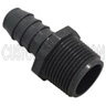 3/4x1/2  PVC Reducing Insert Adapter mpt x ins