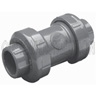 1/2 in. PVC True Ball Check Valve soc x thd