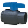 1/2 in. PVC Utility Ball Valve Thd *Grey