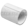 1/2 PVC Coupling FPT Sch 40                 