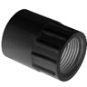 1/2 PVC Fem Adapter soc x FPT Sch 40 Gray