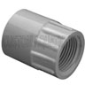 1 PVC Fem Adapter soc x FPT Sch 40 GREY