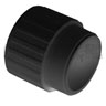 1/2 PVC Male Adapter mpt x soc Sch 40 Black