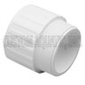 1 PVC Male Adapter mpt x soc Sch 40 Clear