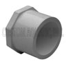 2x1-1/2 PVC Reducer Bushing spg x soc Sch 40 *Grey