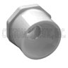 1/2x1/4 PVC Reducer Bushing spg x FPT Sch 40 *Grey