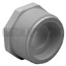 1x3/4 PVC Reducer Bushing mpt x FPT Sch 40 GREY