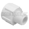 1/2x3/4 PVC IPT Adapter mpt x FPT Sch 40