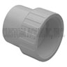 3/4 PVC Female Adapter spg x FPT Sch 40 GREY