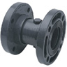 4 in. Butterfly Check Valve PVC/EPDM Flanged