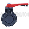 4 in. Butterfly Valve, EPDM seals and Lever handle