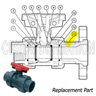 Socket End Connector For 1822-015 True Union